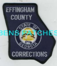 GEORGIA,A,EFFINGHAM COUNTY CORRECTIONS 1 STATE SHAPED